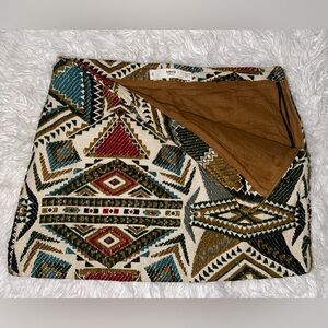 Geometric Patterned skirt